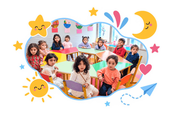 مهد کودک و پیش دبستانی آدم برفی